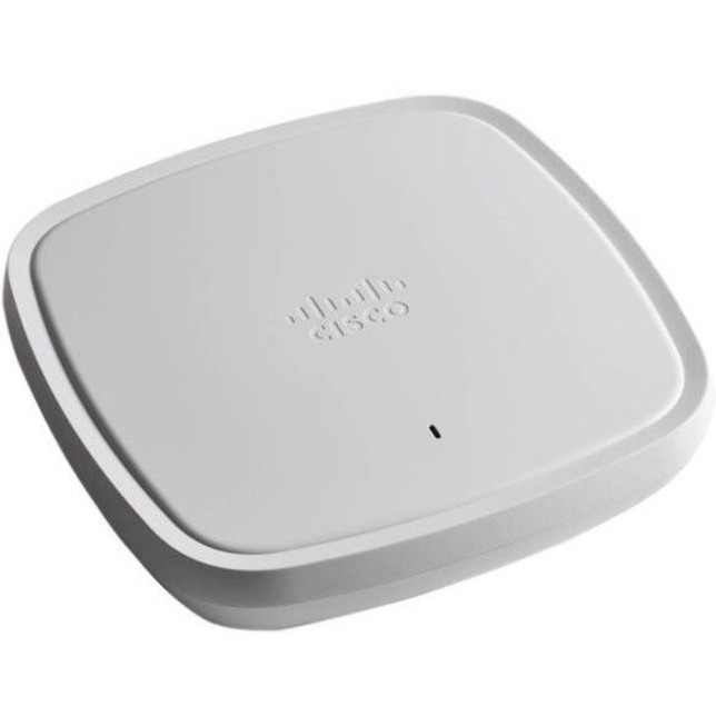 Cisco Catalyst 9120AXI Dual Band 802.11ax 5.38 Gbit/s Wireless Access Point - 2.40 GHz, 5 GHz - MIMO Technology - 1 x Network (RJ-45) - 2.5 Gigabit Ethernet - Bluetooth 5