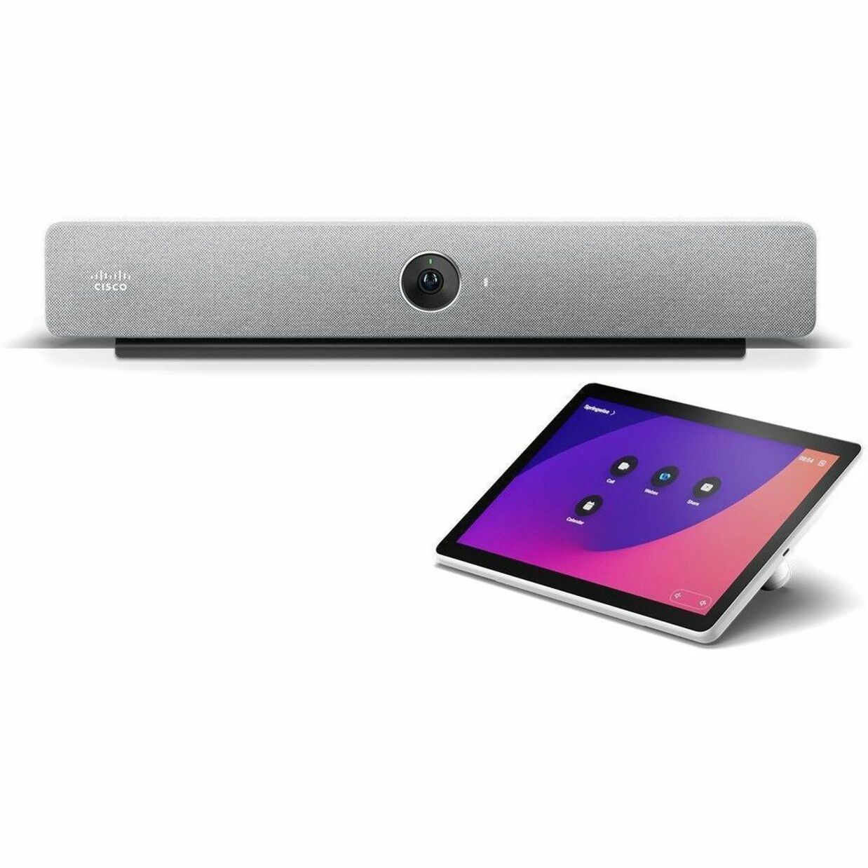 Cisco Webex Video Conference Equipment - H.264, SIP - H.263 - G.711, G.722, G.722.1, G.729, AAC-LD, Opus - Network (RJ-45) - 1 x HDMI In - 2 x HDMI Out - USB - Gigabit Ethernet - Tabletop