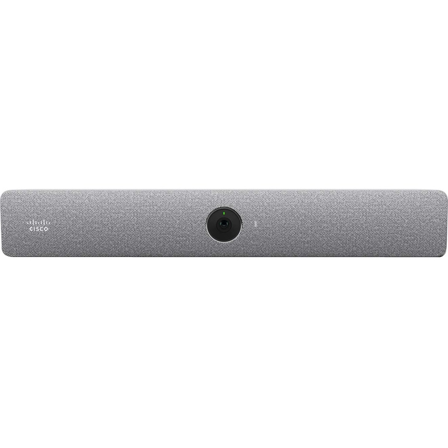 Cisco Webex Video Conference Equipment - 3840 x 2160 Video (Content) - H.323, SIP, H.245, H.264, H.239 - 4K UHD - 30 fps - H.263, H.460.18, H.460.19 - G.711, G.722, G.729, G.722.1, AAC-LD, Opus - 1 x 