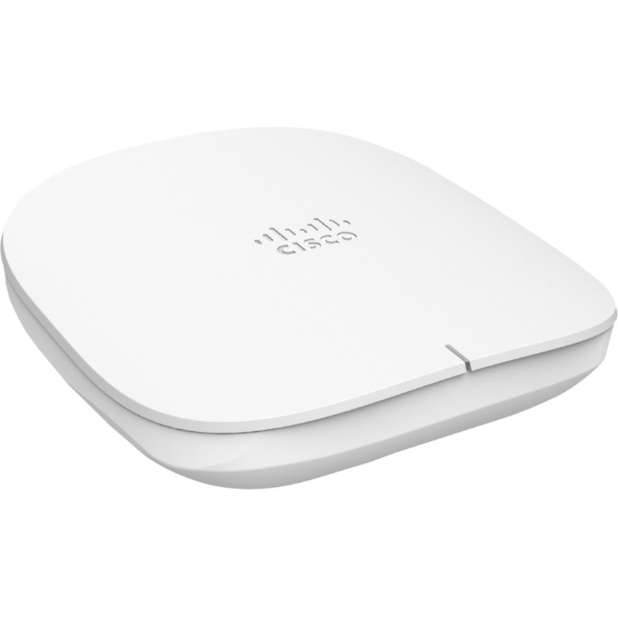 Cisco Business 150AX Dual Band IEEE 802.11ax 1.49 Gbit/s Wireless Access Point - 2.40 GHz, 5 GHz - Internal - MIMO Technology - 1 x Network (RJ-45) - Gigabit Ethernet - PoE Ports - Bluetooth 5 - Ceili