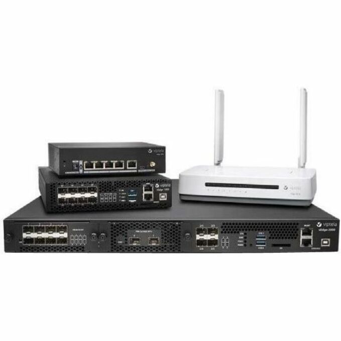 Cisco vEdge-5000 Router - Refurbished - Management Port - 4 - 10 Gigabit Ethernet - 1U - Rack-mountable - 3 Year