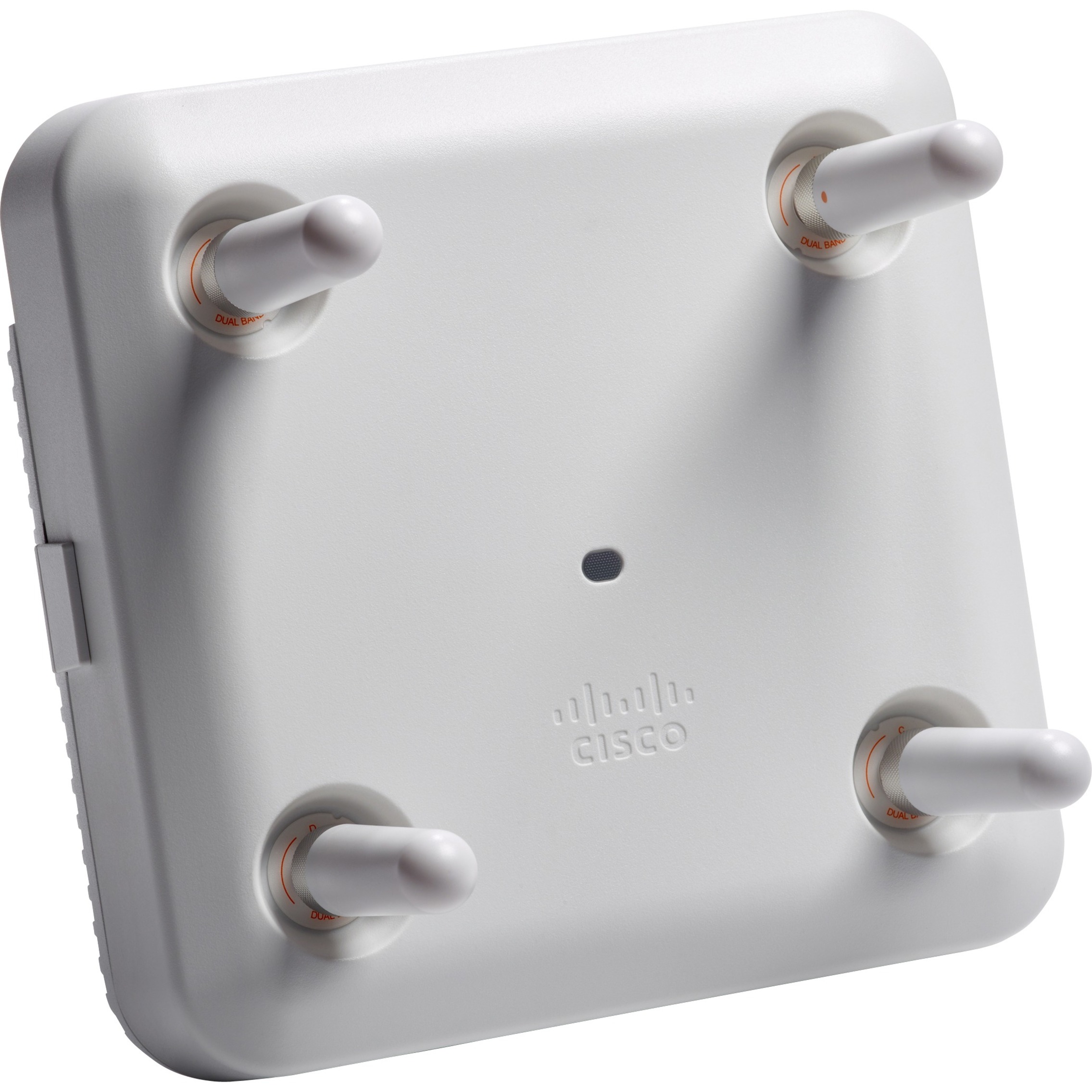Cisco Aironet 3802E IEEE 802.11ac 5.20 Gbit/s Wireless Access Point - 5 GHz, 2.40 GHz - 4 x External Antenna(s) - MIMO Technology - 2 x Network (RJ-45) - 10 Gigabit Ethernet - Ceiling Mountable