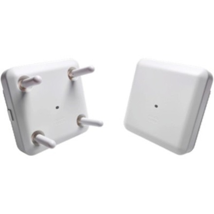 Cisco Aironet 3802P IEEE 802.11ac 5.20 Gbit/s Wireless Access Point - 2.40 GHz, 5 GHz - MIMO Technology - 2 x Network (RJ-45) - Gigabit Ethernet, 5 Gigabit Ethernet - Ceiling Mountable