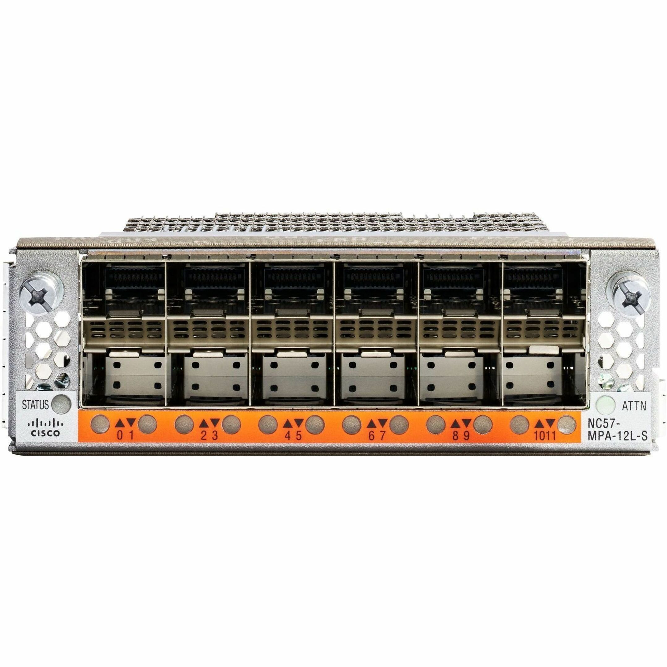 Cisco 5500 Modular Port Adapter - For Data Networking, Optical NetworkOptical Fiber10 Gigabit Ethernet, 25 Gigabit Ethernet, 50 Gigabit Ethernet - 10GBase-X, 25GBase-XSFP56 - Plug-in Module