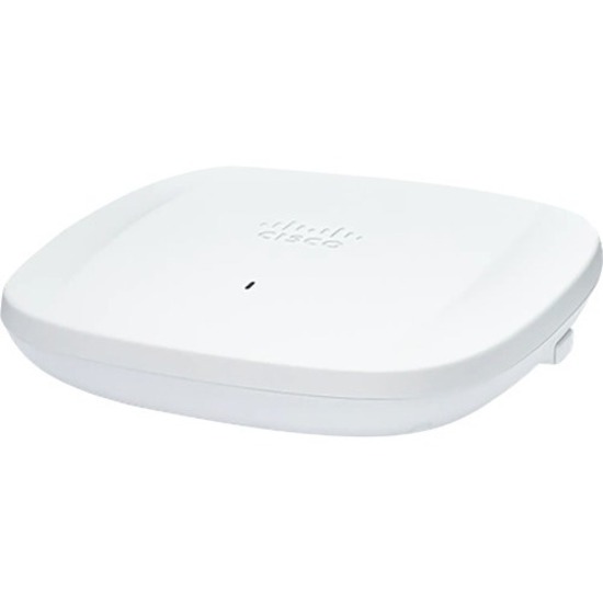 Cisco Catalyst CW9166I Tri Band IEEE 802.11ax 7.78 Gbit/s Wireless Access Point - Indoor - 2.40 GHz, 5 GHz, 6 GHz - Internal - MIMO Technology - 1 x Network (RJ-45) - 5 Gigabit Ethernet - Bluetooth 5.