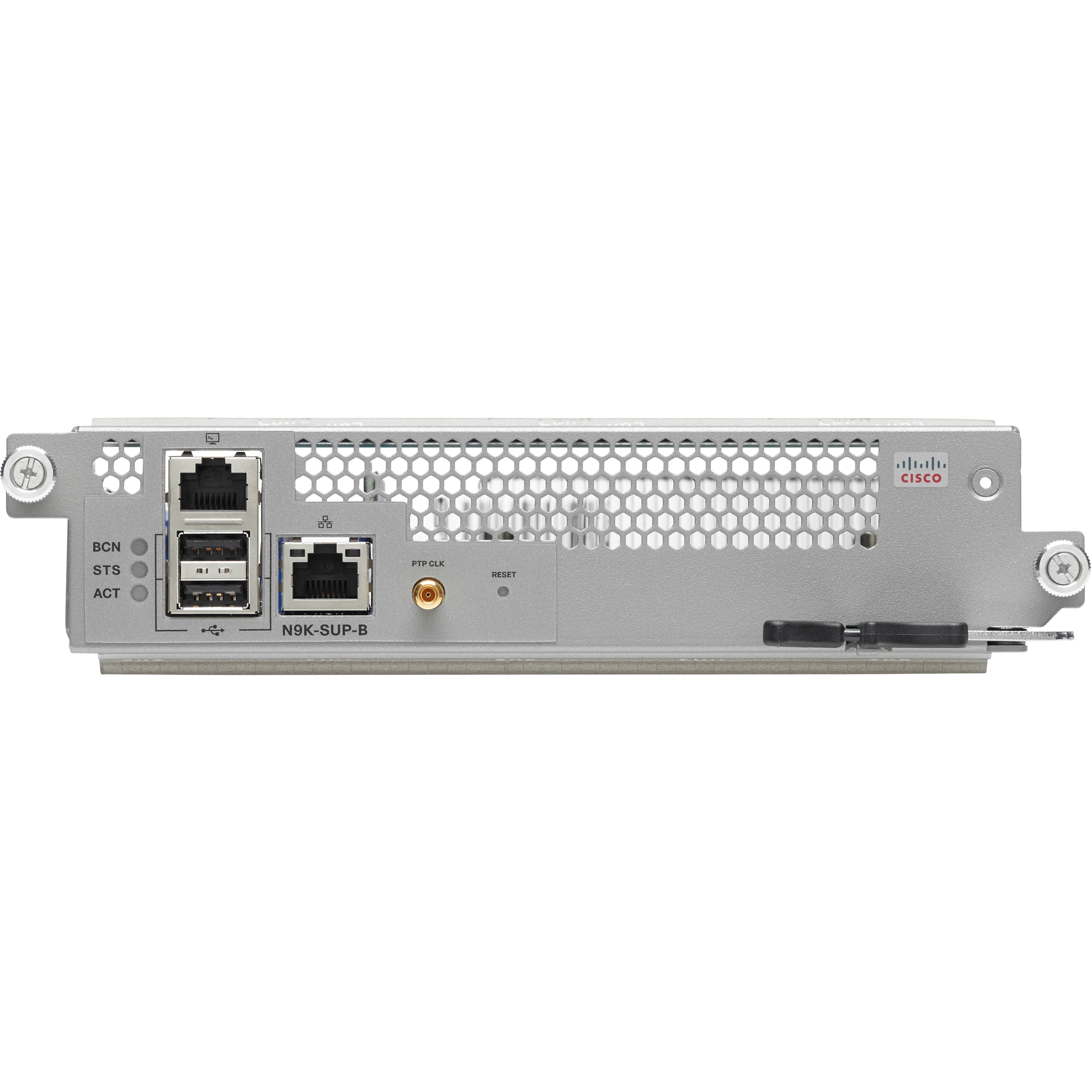 Cisco Nexus 9500 Series Supervisor B Module - For Data Networking - 1 x RJ-45 1000Base-T LAN, 1 x RJ-45 Console, 2 x Type A USB - Twisted PairGigabit Ethernet - 1000Base-T - 1