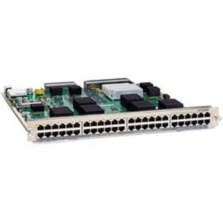 Cisco Catalyst 6800 48-Port 1GE Copper Module with Integrated DFC4 - For Data Networking - 48 x RJ-45 Gigabit Ethernet LAN - Twisted PairGigabit Ethernet