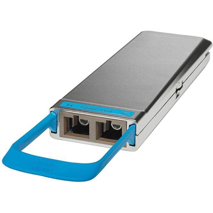 Cisco 100GBase-LR4 CPAK Module for SMF - For Data Networking, Optical Network - 1 x SC/PC Duplex 100GBase-LR4 Network - Optical Fiber - Single-mode - 100 Gigabit Ethernet - 100GBase-LR4 - 100 - Hot-sw