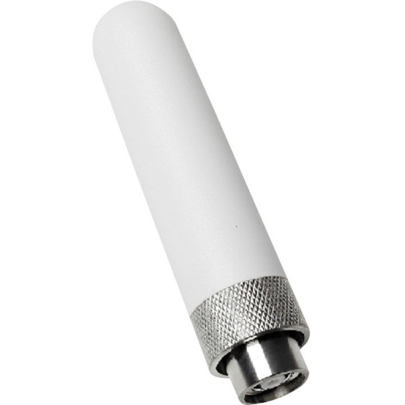 Cisco Aironet Short Dual-Band Omni Antenna - Range - VHF, UHF - 2.4 GHz to 2.5 GHz, 5.15 GHz to 5.925 GHz - 5 dBi - Wireless Data NetworkDirect Mount - Omni-directional - RP-TNC Connector