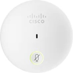 Cisco Telepresence Wired Boundary Microphone - 29.53 ft - 80 Hz to 20 kHz -36 dB - Omni-directional - Table Mount - Euroblock