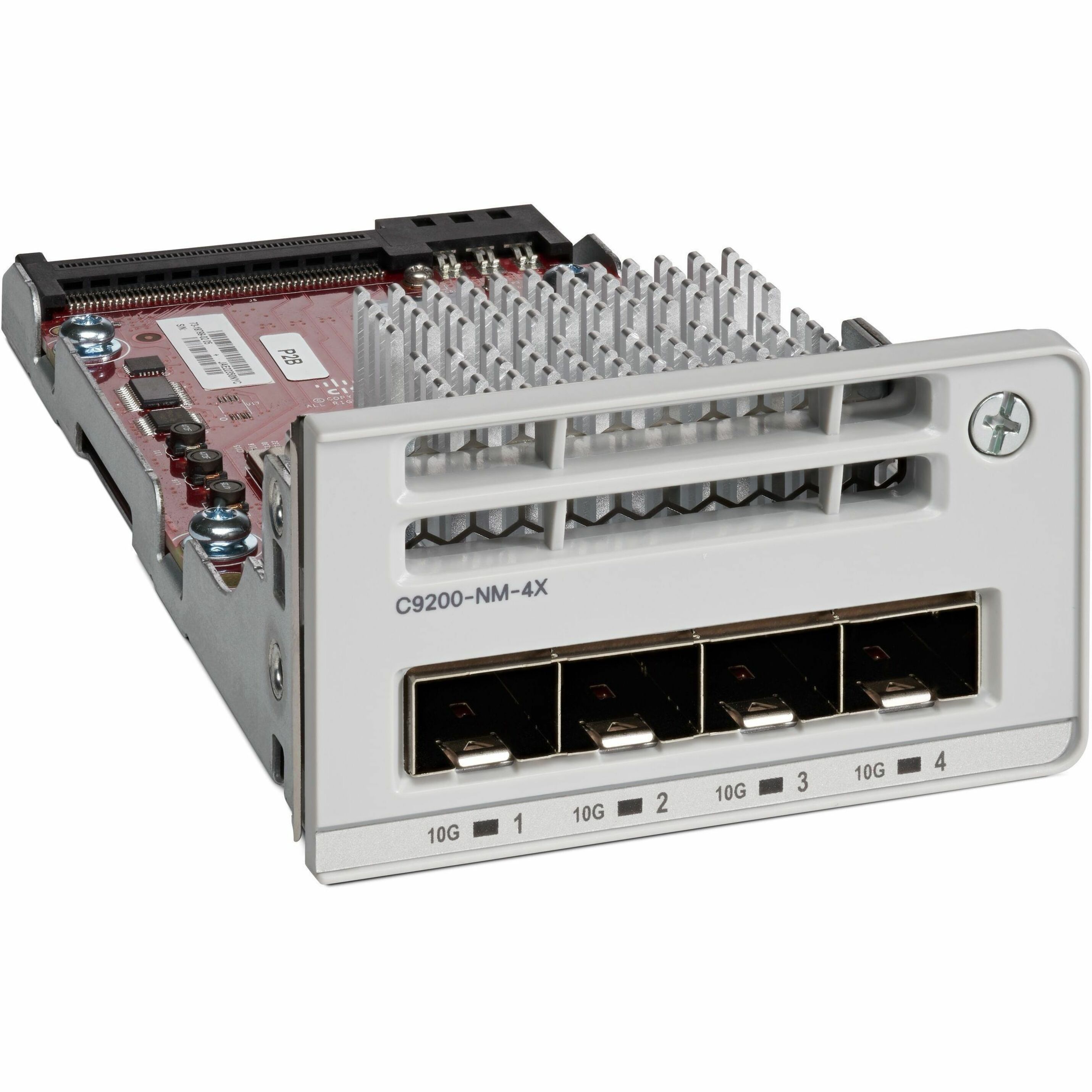 Cisco 4 x 1G/10G Network Module - For Data Networking10 Gigabit Ethernet - 10GBase-X - 4 x Expansion Slots