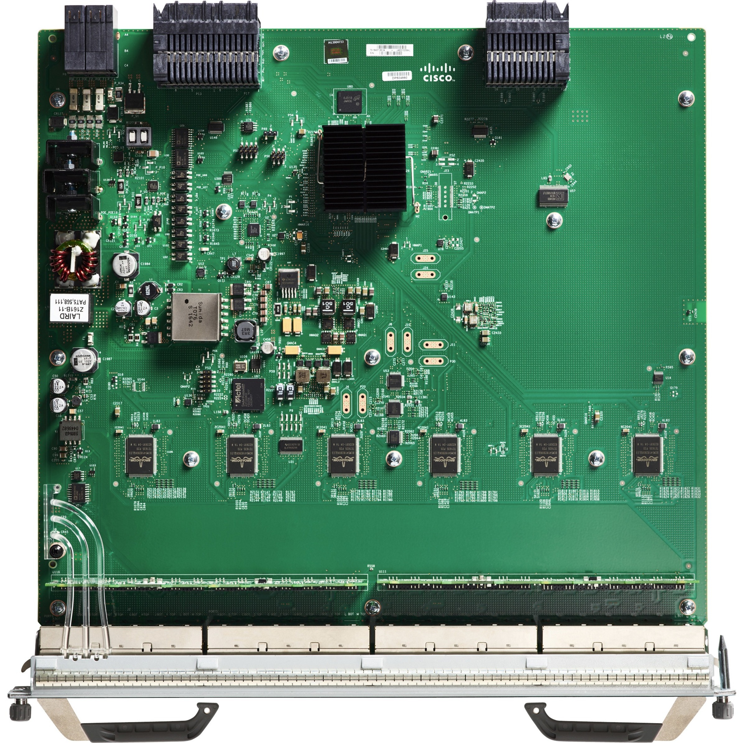 Cisco Catalyst 9400 Expansion Module - For Data Networking - 48 x RJ-45 10/100/1000Base-T Network - Twisted PairGigabit Ethernet - 10/100/1000Base-T