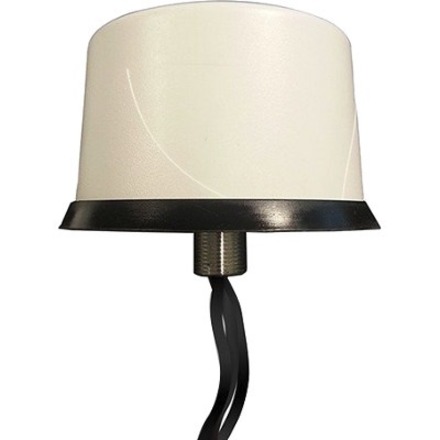 Cisco 4G-LTE-ANTM-O-3 Antenna - 698 MHz to 960 MHz, 1710 MHz to 2700 MHz - 2.5 dBi - Indoor, Outdoor - Black - Omni-directional - SMA Connector