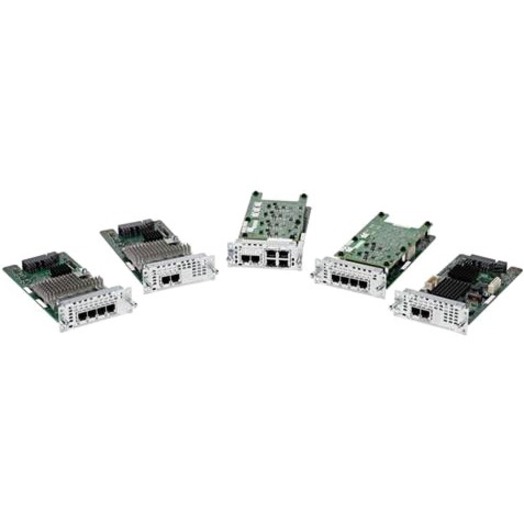 Cisco 2-Port Network Interface Module - FXS, FXS-E and DID - For Voice - 2 x FXS/DID Network