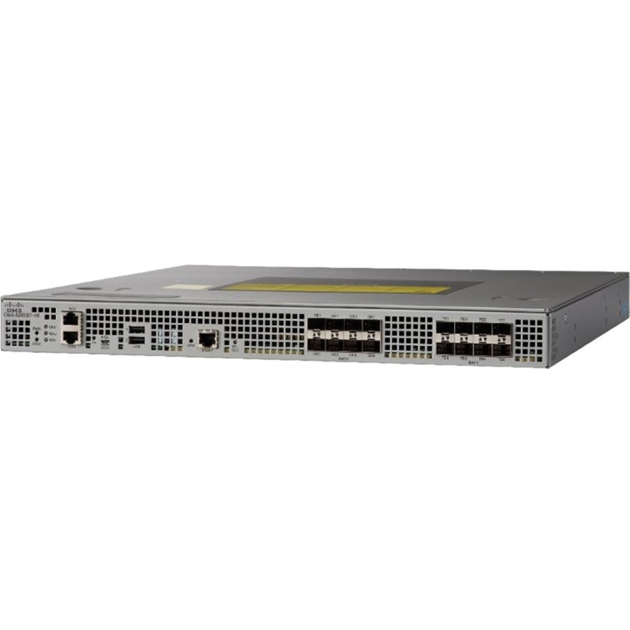 Cisco ASR 1001-HX Router - T-carrier/E-carrier - 16 - 10 Gigabit Ethernet - Rack-mountable