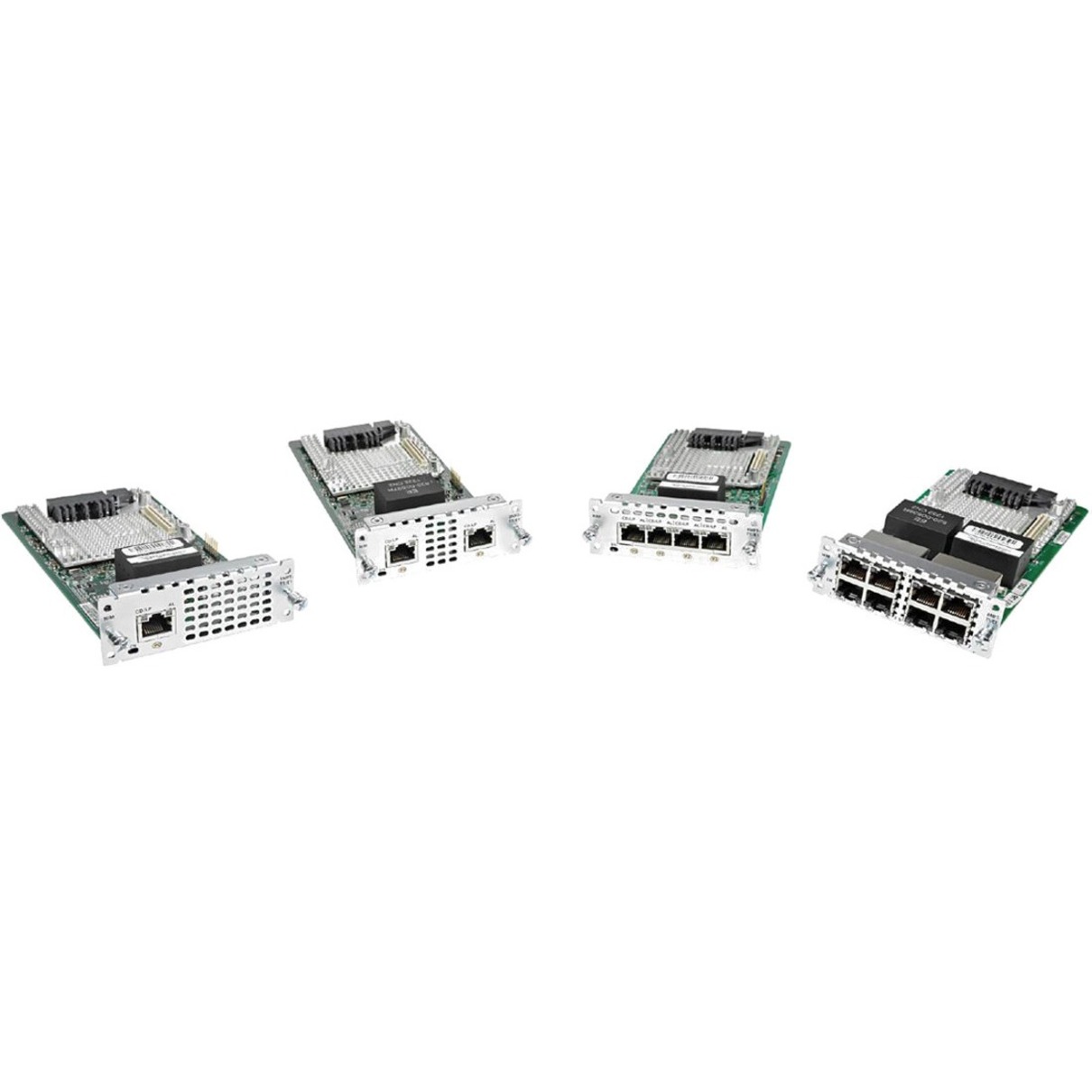 Cisco 2 Port Multi-Flex Trunk Voice/Channelized Data T1/E1 Module - For Voice, Wide Area Network - 2 x T1/E1 WANT1/E1