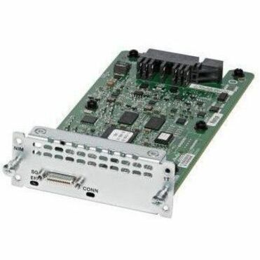 Cisco 1-Port Serial WAN Interface Card - For Data Networking - 1 x Serial WAN