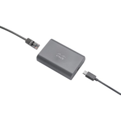 Cisco Device POE Adapter (Worldwide -12W) - 5 V DC Output - 1 x Ethernet Input Port(s) - 1 x USB Output Port(s) - 12 W