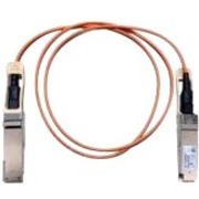 Cisco QSFP-H40G-AOC3M Fiber Optic Network Cable - 9.84 ft Fiber Optic Network Cable for Network Device, Switch - First End: 1 x QSFP+ Network - Second End: 1 x QSFP+ Network - 40 Gbit/s - Beige
