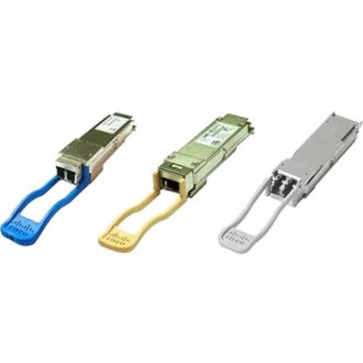 Cisco 40GBase-LR4 QSFP Module for SMF with OTU-3 Data-Rate Support - For Data Networking, Optical Network - 1 x LC Duplex 40GBase-LR4 Network - Optical Fiber - Single-mode - 40 Gigabit Ethernet - 40GB