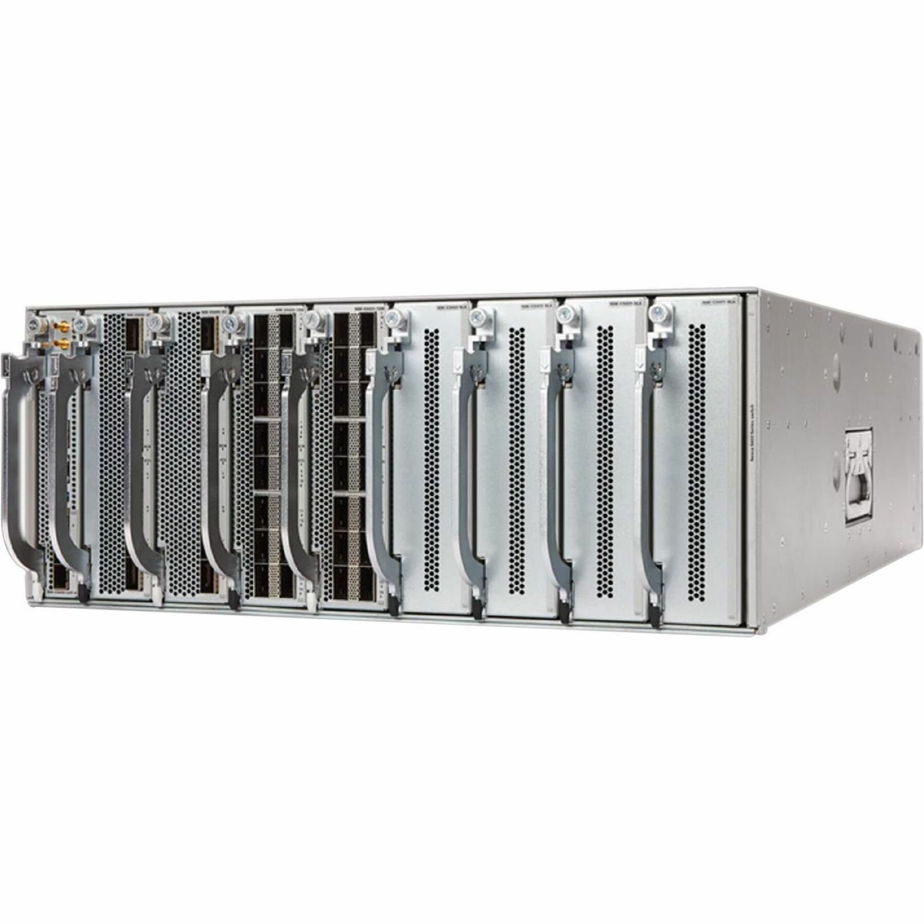 Cisco Nexus 9400 CPU card with PTP, SyncE - For Data Networking, Optical Network - 1 x console - RJ-45, 1 x ToD timing port - RJ-45, 1 x 1000Base-T (management) - RJ-45 - Optical Fiber, Twisted Pair10