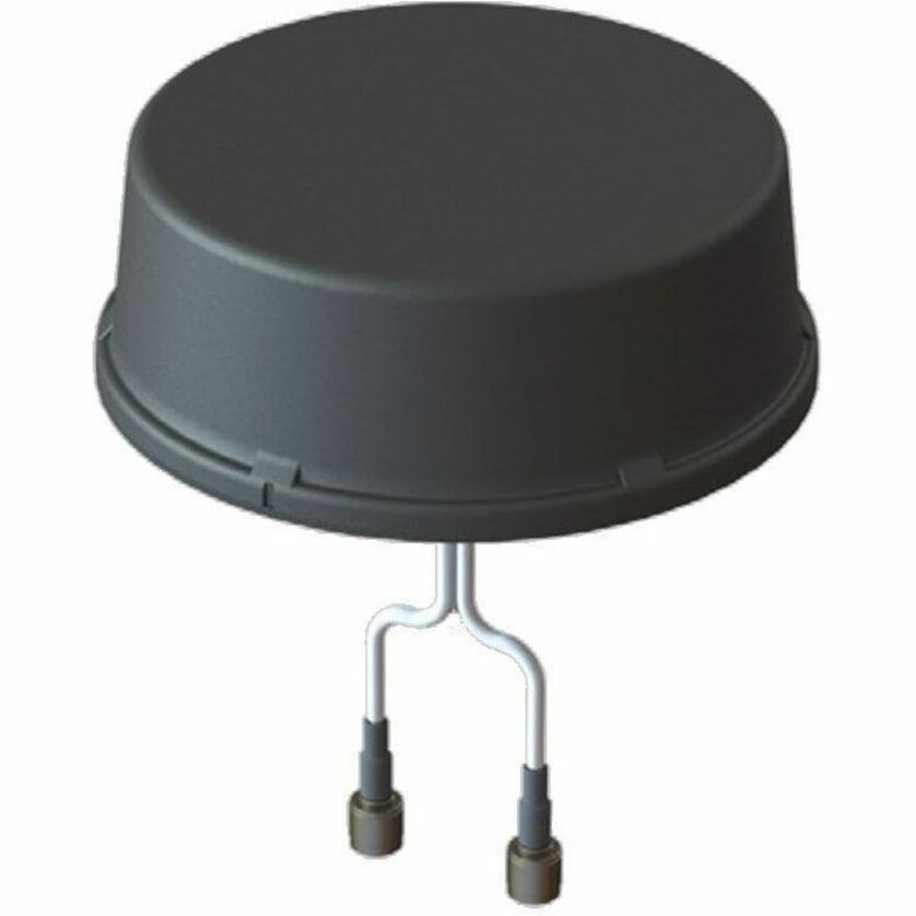 Cisco Cellular 2-in-1 Vehicle Mount And Fixed Infrastructure Antenna (ANT-2-4G2-O) - 698 MHz to 960 MHz, 1448 MHz to 1511 MHz, 1710 MHz to 2700 MHz - 20 dB - 4.6 dBi - Cellular Network, Outdoor - Blac