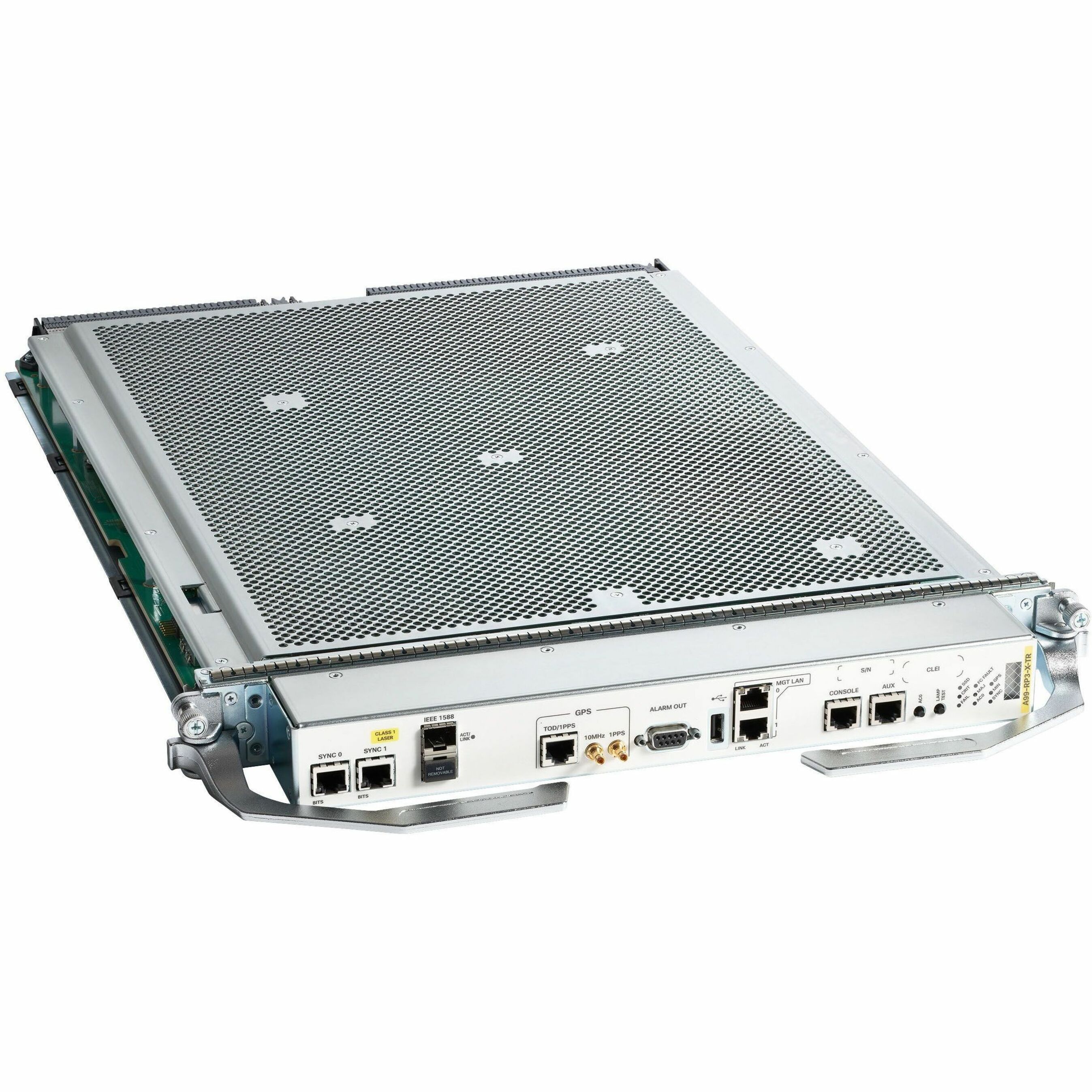 Cisco ASR 9900 Route Processor 3 for Packet Transport - Premium - For Processor - Type A USB 2.0, 2 x RJ-45 100/1000Base-T Management, 1 x Auxiliary, 1 x Console - Twisted PairGigabit Ethernet - 100/1