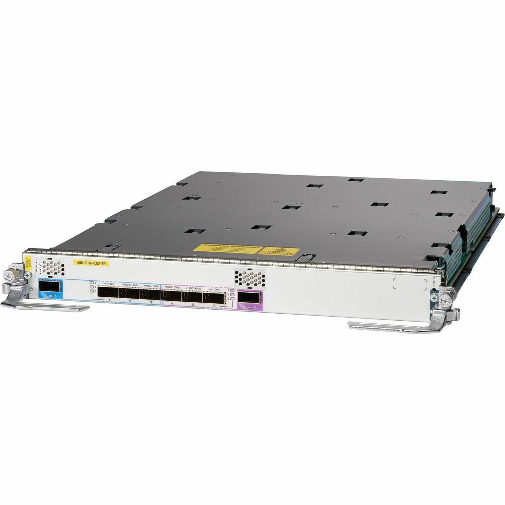 Cisco ASR 9000 800G Packet Transport Combo Line Card - 5th Generation - For Data Networking, Optical NetworkOptical Fiber100 Gigabit Ethernet - 100GBase-X - 8 x Expansion Slots - QSFP28 - Plug-in Modu