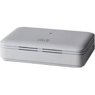 Cisco Aironet Dual Band IEEE 802.11ac 866.70 Mbit/s Wireless Access Point - 5 GHz, 2.40 GHz - Internal - MIMO Technology - 4 x Network (RJ-45) - Gigabit Ethernet - PoE Ports - 8.50 W - Wall Mountable,