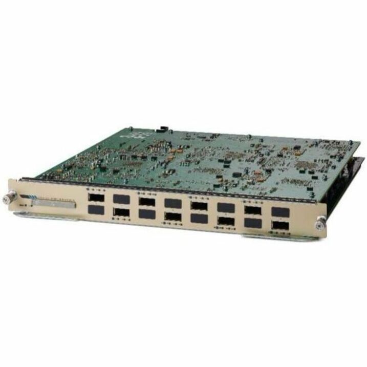 Cisco Catalyst 6800 8-port 40GE with Dual Integrated Dual DFC4-E Spare - For Optical Network, Data NetworkingOptical Fiber40 Gigabit Ethernet - 40GBase-X - 8 x Expansion Slots - QSFP - Plug-in Module