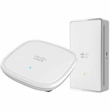 Cisco Catalyst C9105AXI Dual Band Wi-Fi 5 802.11ax 1.48 Gbit/s Wireless Access Point - 2.40 GHz, 5 GHz - MIMO Technology - 1 x Network (RJ-45) - Gigabit Ethernet - PoE Ports - Bluetooth 5 - Wall Mount