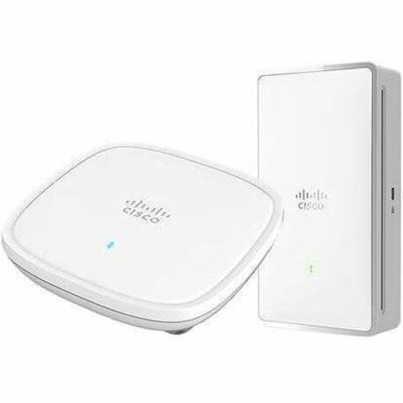 Cisco Catalyst 9105AXW Wi-Fi 6 802.11ax 1.48 Gbit/s Wireless Access Point - 2.40 GHz, 5 GHz - Internal - MIMO Technology - 4 x Network (RJ-45) - 2.5 Gigabit Ethernet, Gigabit Ethernet - Bluetooth 5 - 