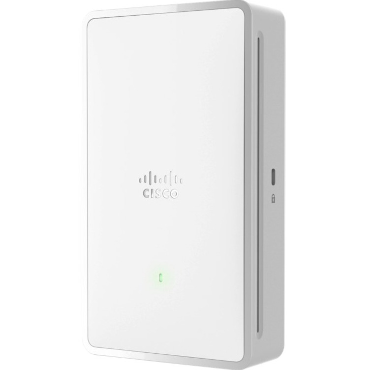 Cisco Catalyst C9105AXW 802.11ax 1.45 Gbit/s Wireless Access Point - 2.40 GHz, 5 GHz - MIMO Technology - 4 x Network (RJ-45) - 2.5 Gigabit Ethernet - Bluetooth 5 - Wall Plate