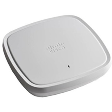 Cisco Catalyst C9120AXE Dual Band Wi-Fi 6 802.11ax 5.38 Gbit/s Wireless Access Point - 2.40 GHz, 5 GHz - MIMO Technology - 1 x Network (RJ-45) - 2.5 Gigabit Ethernet - Bluetooth 5
