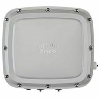 Cisco Catalyst C9124AXI Dual Band Wi-Fi 6 802.11ax 5.38 Gbit/s Wireless Access Point - Outdoor - 2.40 GHz, 5 GHz - Internal - MIMO Technology - 2 x Network (RJ-45) - 2.5 Gigabit Ethernet - Bluetooth 5