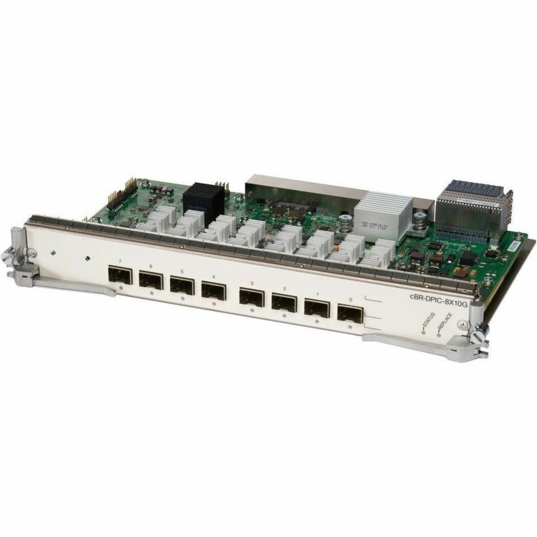 Cisco cBR CCAP 8x10G Remote PHY Digital Physical Interface Card - For Data Networking, Optical Network - 8 x 10GBase-X Network - Optical Fiber10 Gigabit Ethernet - 10GBase-X