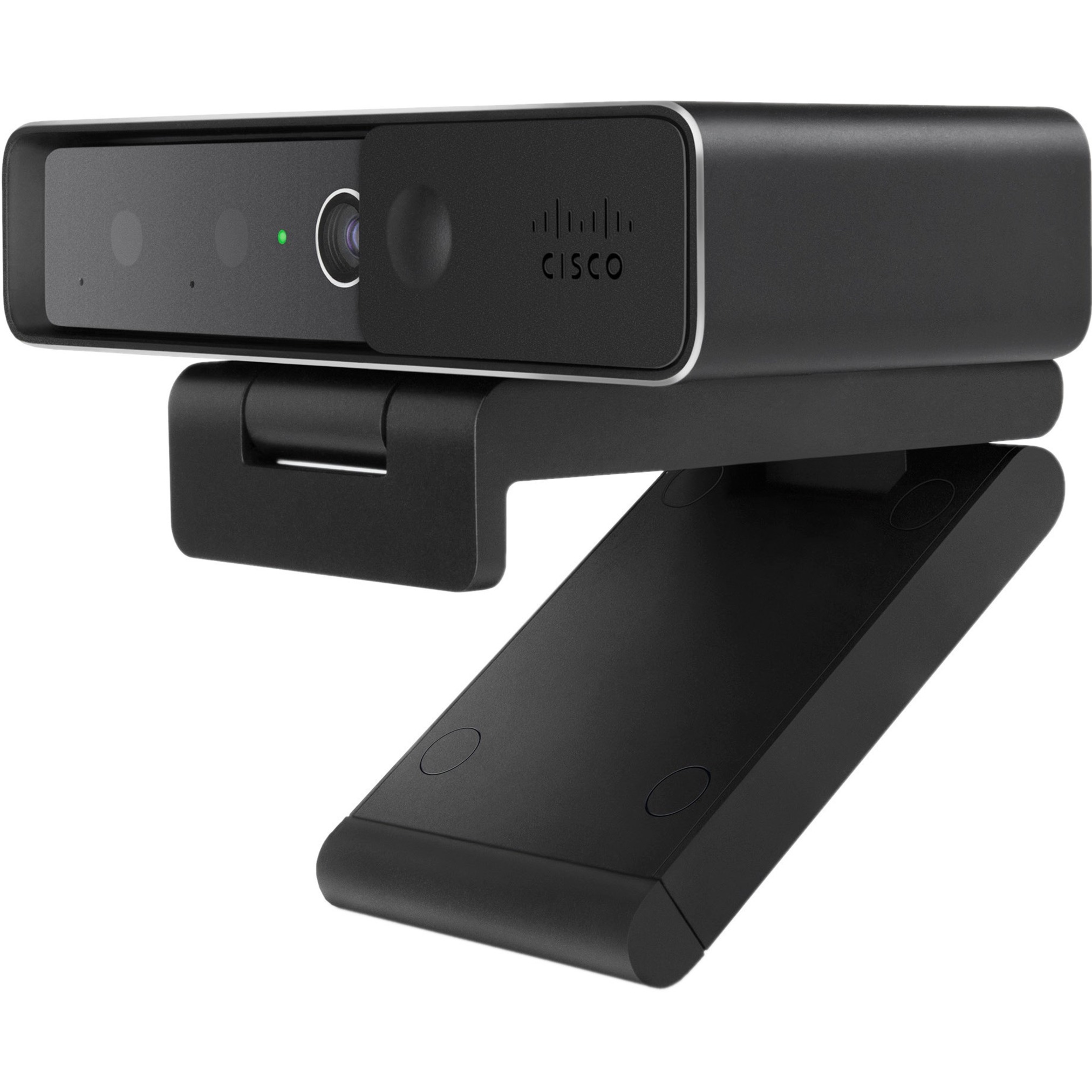 Cisco Webex Webcam - 13 Megapixel - 60 fps - Black - USB 3.0 Type C - 3840 x 2160 Video - Auto-focus - 81° Angle - 10x Digital Zoom - Microphone - For Computer, Notebook, Monitor