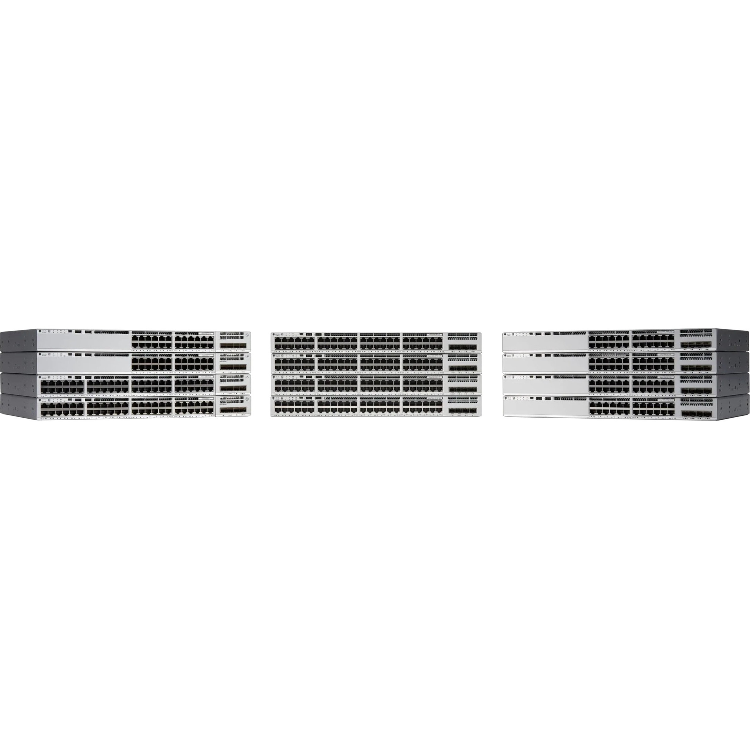 Cisco Catalyst C9200CX-8P-2X2G Ethernet Switch - 8 Ports - Manageable - Gigabit Ethernet, 10 Gigabit Ethernet - 1000Base-T, 10GBase-X - 3 Layer Supported - Modular - 240 W PoE Budget - Twisted Pair, O