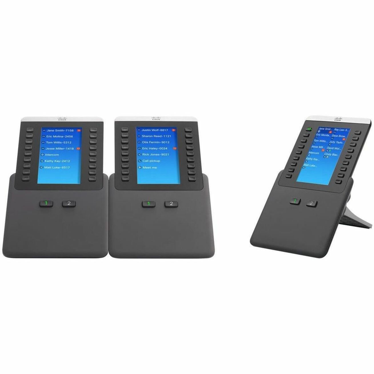 Cisco IP Phone 8800 Key Expansion Module - 4.3" TFT LCD - Wall Mountable