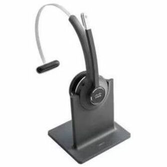 Cisco 561 Headset - Mono - Wireless - DECT - 300 ft48 kHz - Over-the-head - Monaural - Supra-aural - Uni-directional Microphone