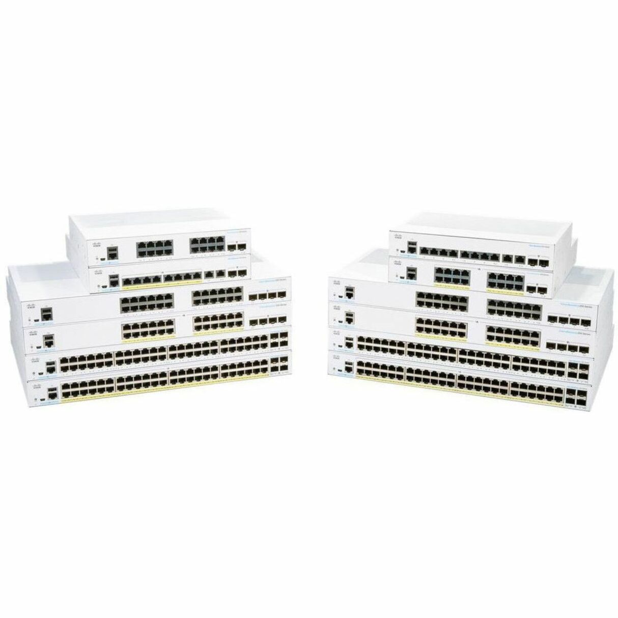 Cisco Business 350 CBS350-24P-4X Ethernet Switch - 24 Ports - Manageable - Gigabit Ethernet, 10 Gigabit Ethernet - 1000Base-T, 10GBase-X - 3 Layer Supported - Modular - 35.72 W Power Consumption - 195