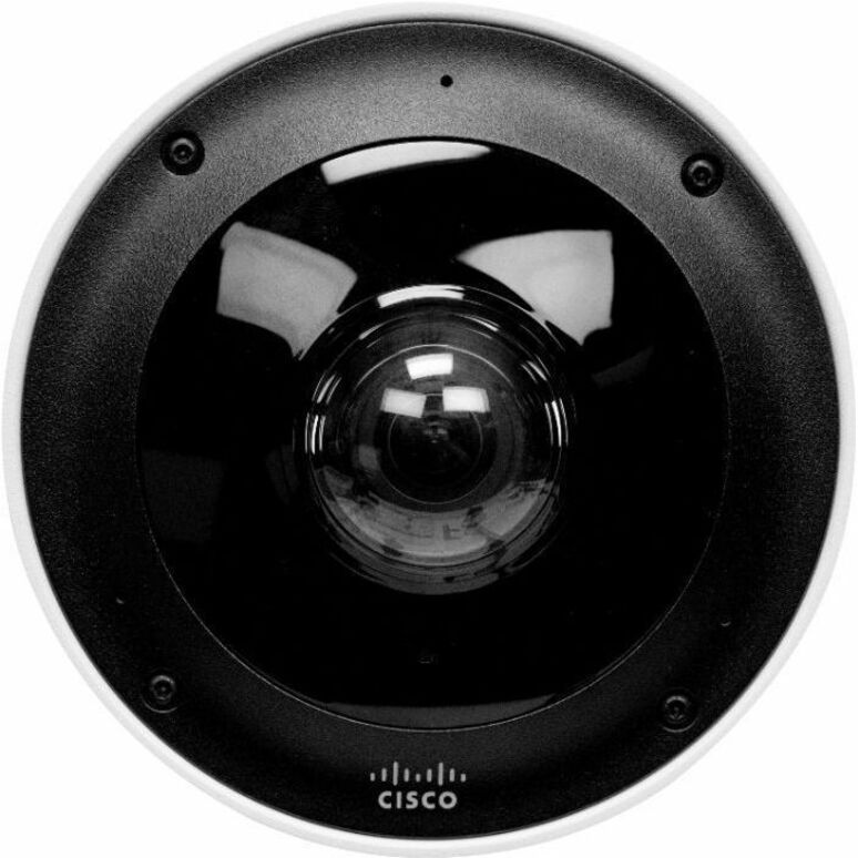 Cisco Meraki MV93-HW 12.4 Megapixel Outdoor Network Camera - Color - Fisheye - 65.62 ft Infrared Night Vision - H.264 - 4072 x 3046 - 1.60 mm Fixed Lens - 24 fps - CMOS - Wall Mount - IK10+ - IP67