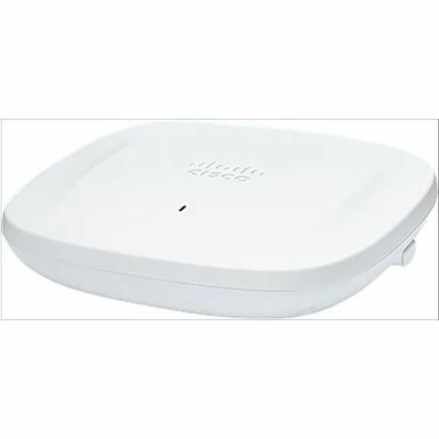 Cisco Catalyst CW9162I Tri Band Wi-Fi 6 IEEE 802.11ax 3.90 Gbit/s Wireless Access Point - 2.40 GHz, 5 GHz, 6 GHz - Internal - MIMO Technology - 1 x Network (RJ-45) - 2.5 Gigabit Ethernet - Bluetooth 5