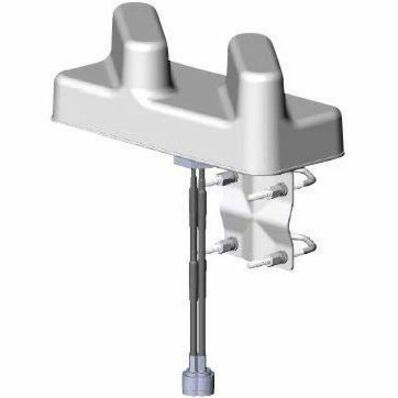 Cisco Antenna - 617 MHz to 960 MHz, 1710 MHz to 5925 MHz - 3.7 dBi - Wireless Data Network, Cellular Network, IoT Device, Utility Box, Smart Metering, Outdoor, Router - Gray - Pole/Bracket, Direct Mou