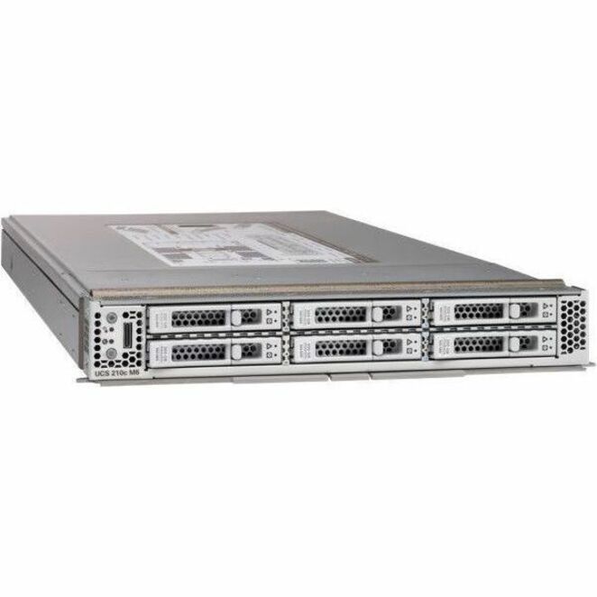 Cisco Barebone System - 2 x Processor Support - Intel C621A Chip - 8 TB DDR4 SDRAM DDR4-3200/PC4-25600 Maximum RAM Support - 32 Total Memory Slots - Serial ATA RAID Supported, Serial Attached SCSI (SA