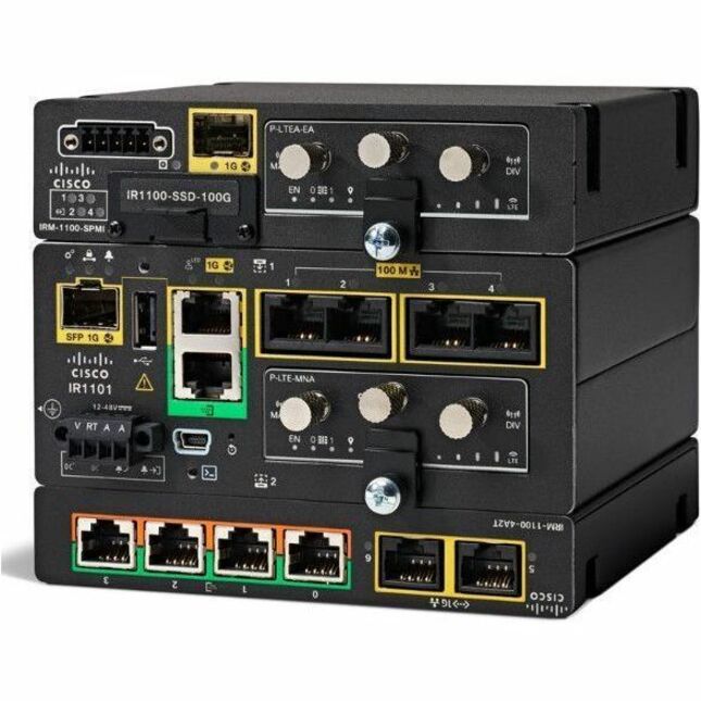 Cisco 100 GB Solid State Drive - Internal - Micro SATA - Router Device Supported