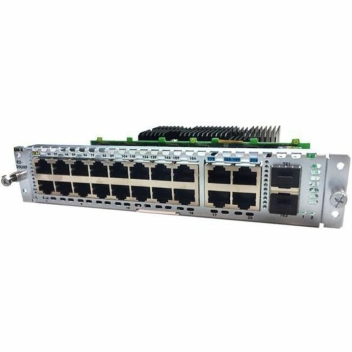 Cisco Service Module - For Optical Network, Data Networking - 40 x RJ-45 1000Base-T LAN, 8 x RJ-45 2.5GBase-T LAN - Optical Fiber, Twisted Pair2.5 Gigabit Ethernet, Gigabit Ethernet, 10 Gigabit Ethern