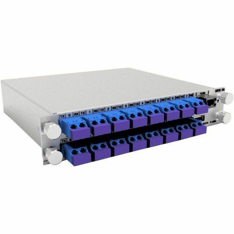 Cisco Network Patch Panel - 16 Port(s) - 16 x Duplex - Optical Fiber