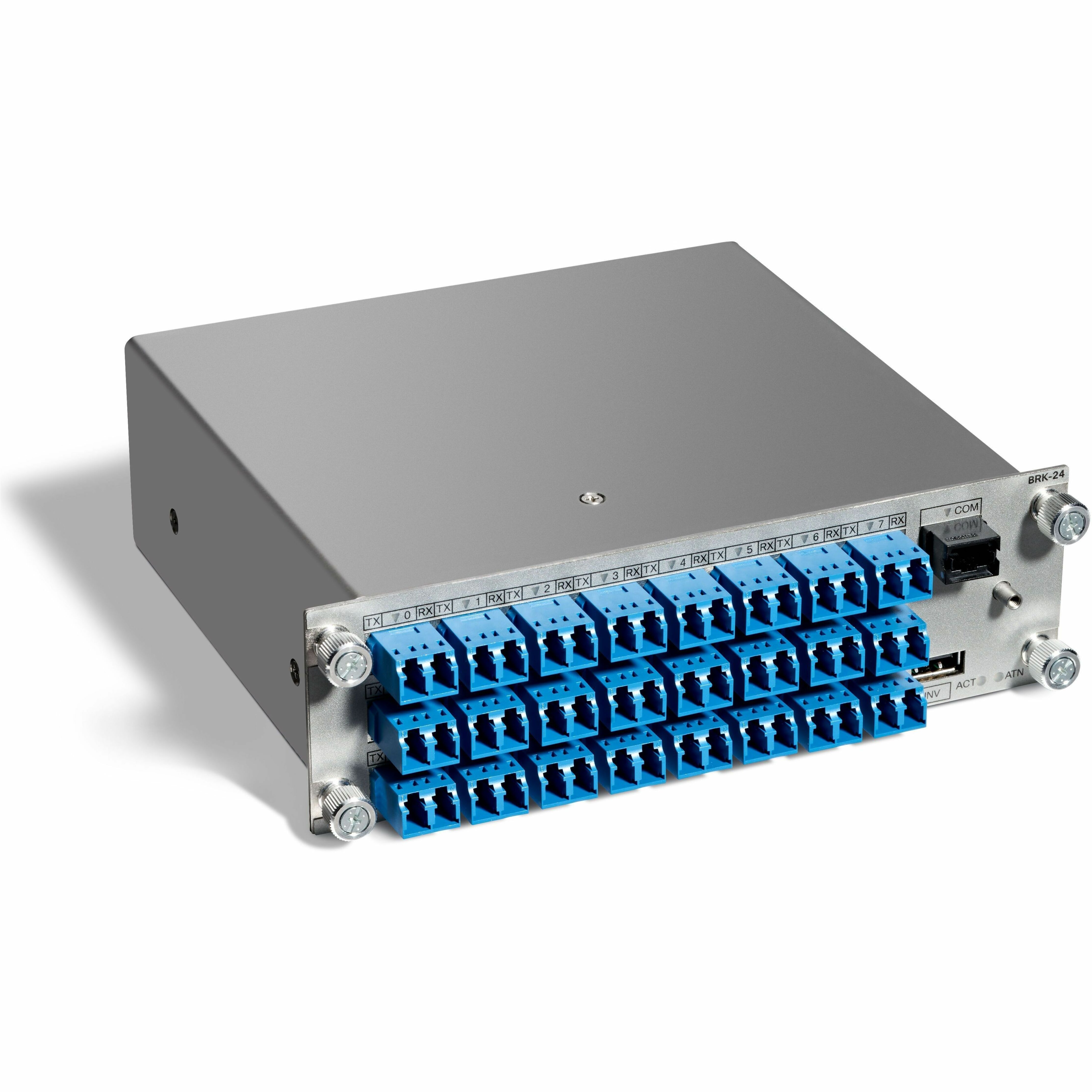 Cisco 24-Port Breakout Module - For Data Networking, Optical Network - 1 x MPO-24 Network, 24 x LC Duplex Network - Optical Fiber - 1520 nm, 1612 nm, 1567.34 nm, 1569.60 nm Wavelength