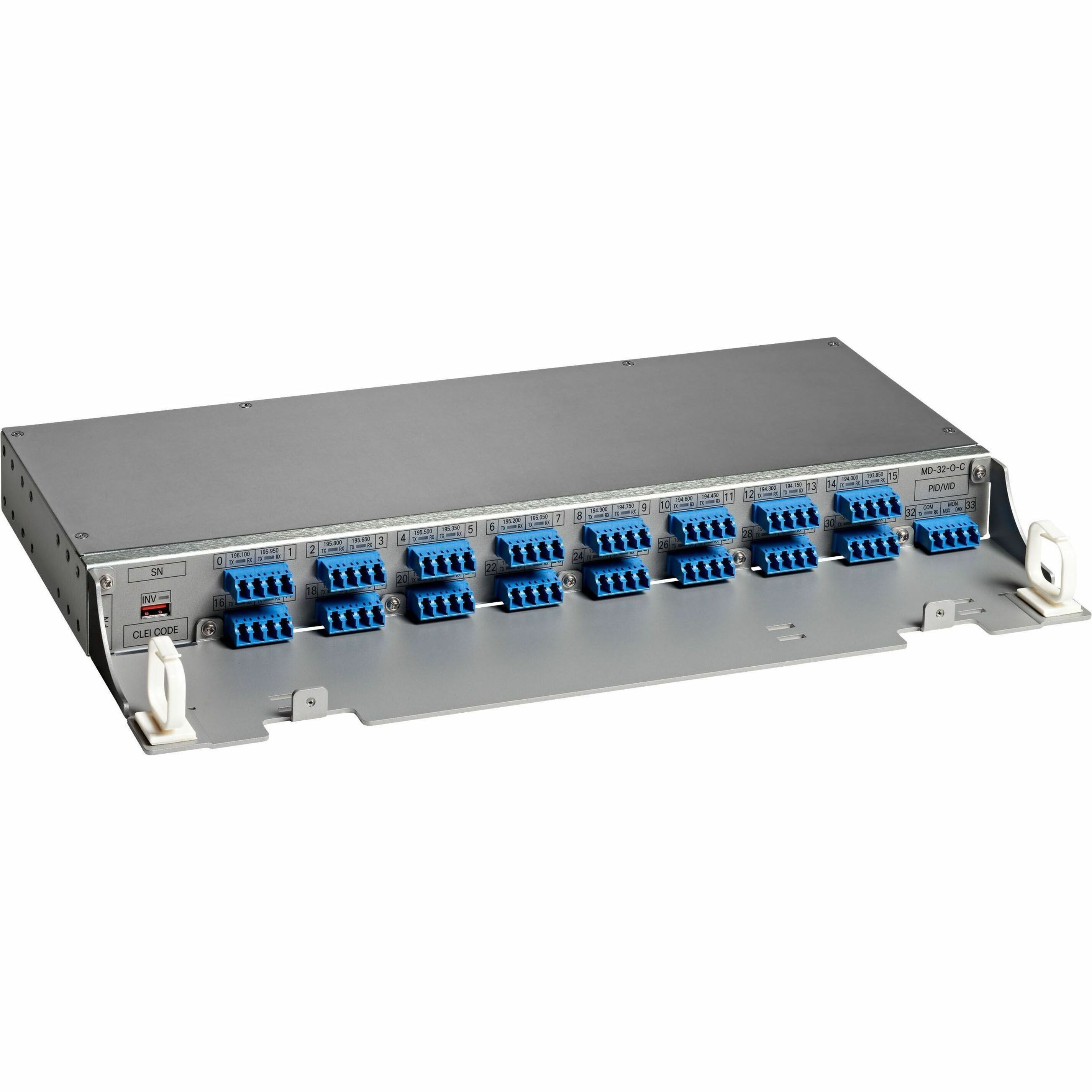 Cisco NCS 1000 32 chs Even Mux/Demux Patch Panel - 150GHz - C-band - 32 Port(s)